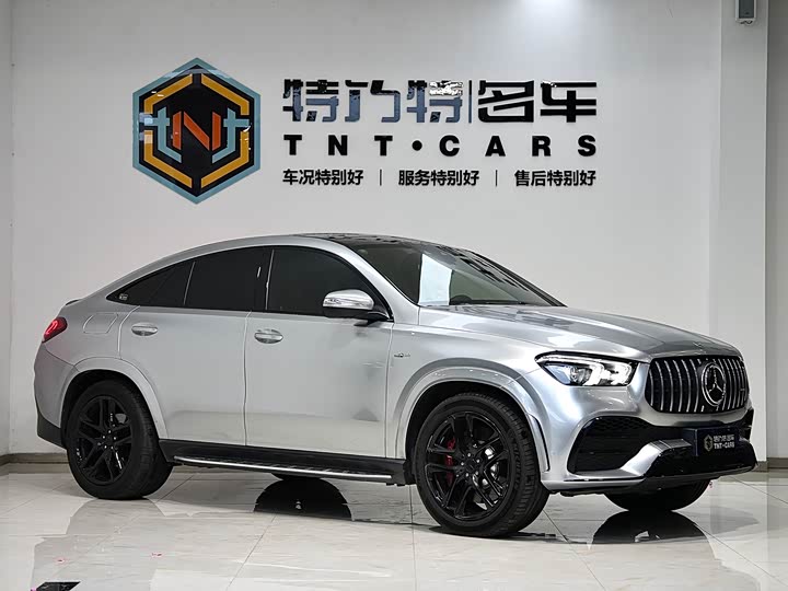 Фото 3 - Mercedes-Benz GLE-Class Coupe AMG