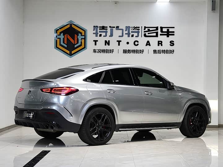 Фото 4 - Mercedes-Benz GLE-Class Coupe AMG