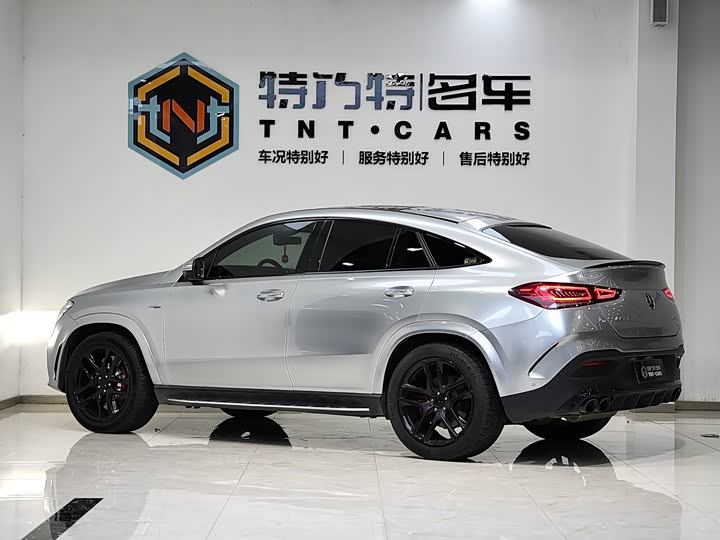 Фото 6 - Mercedes-Benz GLE-Class Coupe AMG