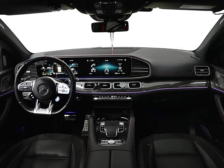 Фото 7 - Mercedes-Benz GLE-Class Coupe AMG