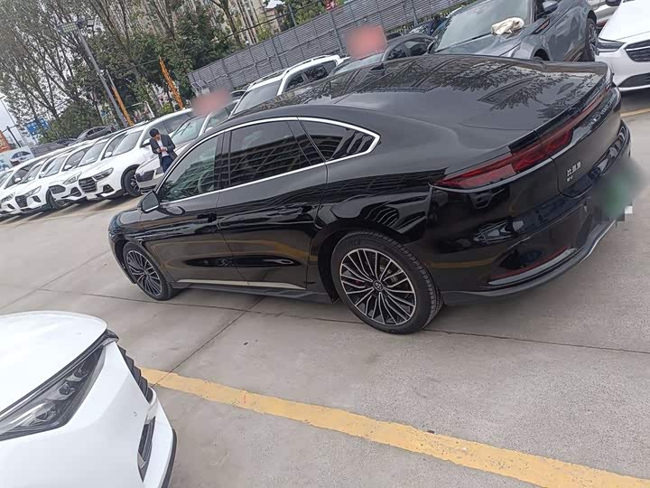 Фото 5 - BYD Han