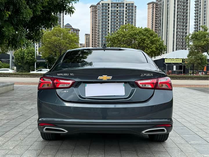 Фото 8 - Chevrolet Malibu XL