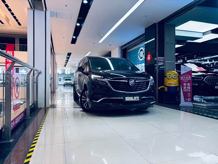 Фото 14 - Buick GL8 ES