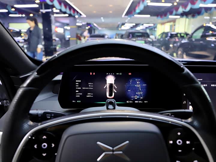 Фото 18 - XPeng P7