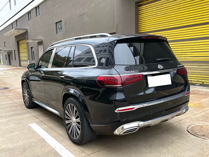 Фото 11 - Mercedes-Benz Maybach GLS