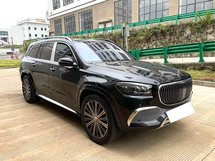 Фото 2 - Mercedes-Benz Maybach GLS