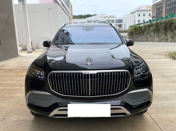 Фото 3 - Mercedes-Benz Maybach GLS