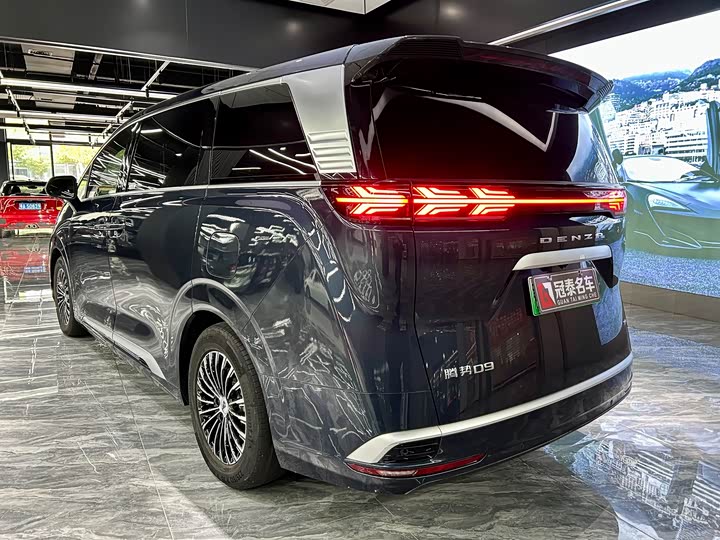 Фото 7 - Denza D9