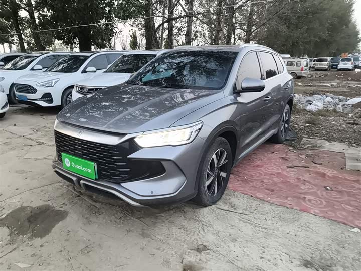 Фото 1 - BYD Song Pro Hybrid