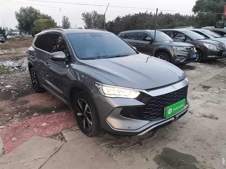 Фото 4 - BYD Song Pro Hybrid