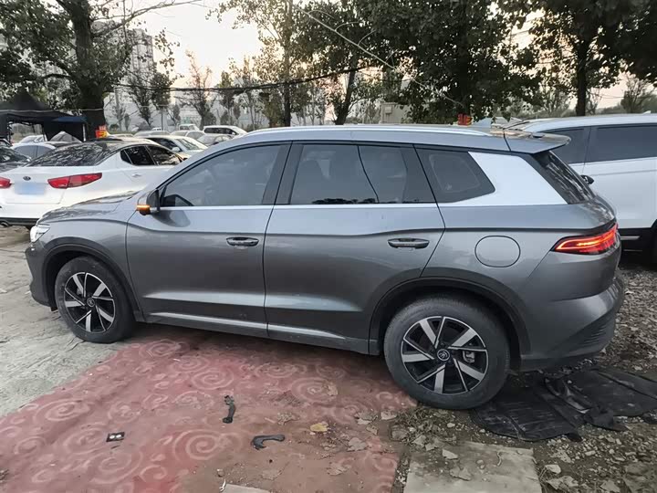 Фото 5 - BYD Song Pro Hybrid