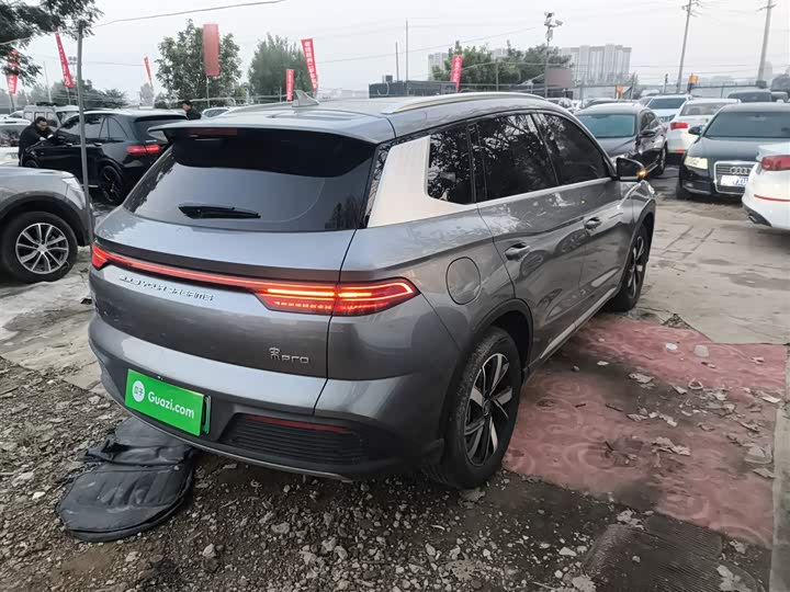 Фото 7 - BYD Song Pro Hybrid