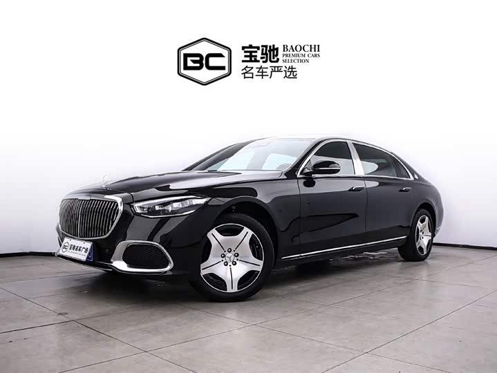 Фото 1 - Mercedes-Benz Maybach S-Class