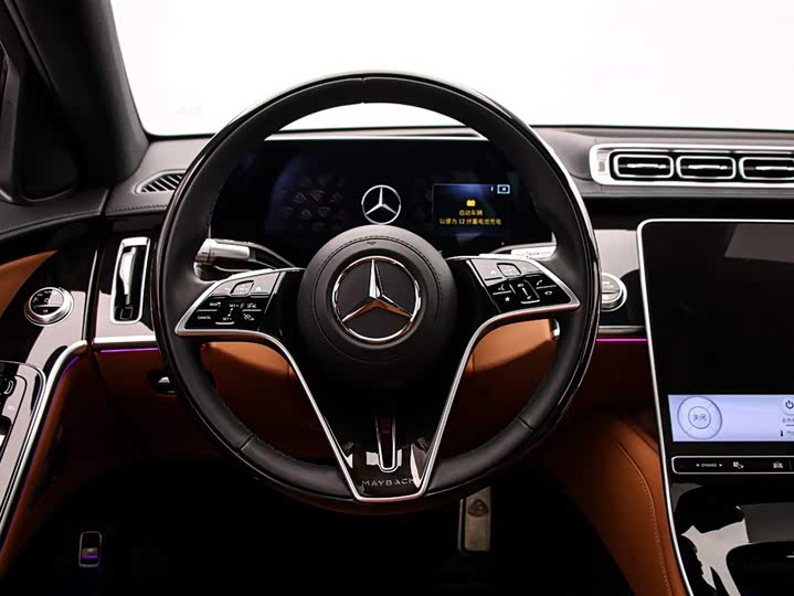 Фото 7 - Mercedes-Benz Maybach S-Class