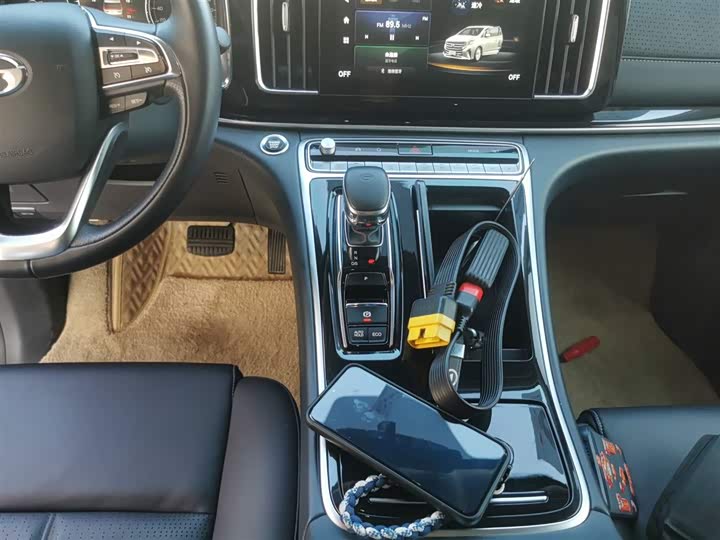 Фото 13 - GAC Trumpchi M8