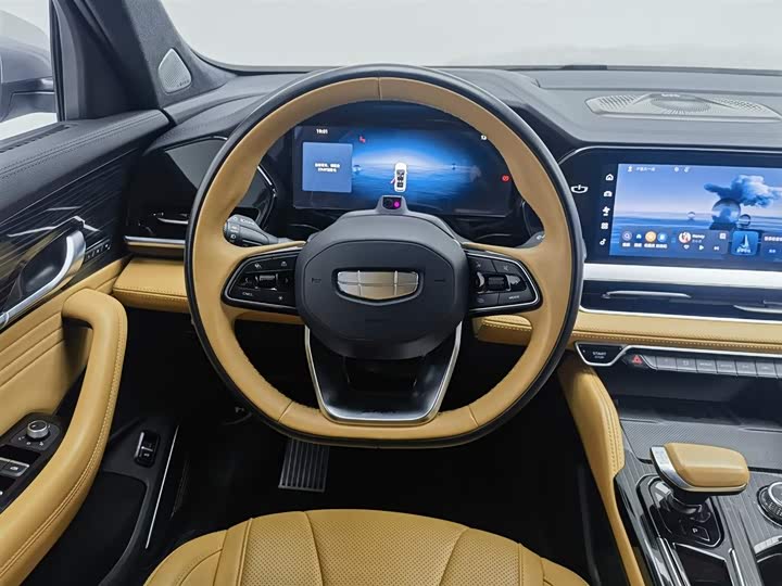 Фото 11 - Geely Monjaro Thor Hybrid