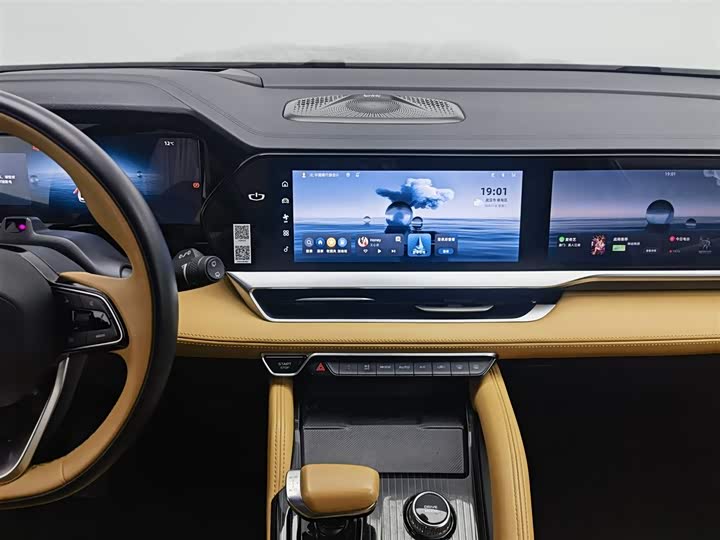 Фото 12 - Geely Monjaro Thor Hybrid