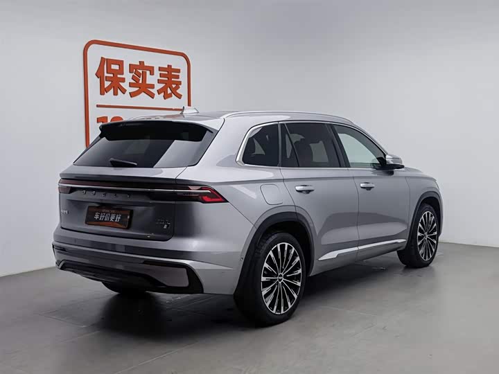 Фото 2 - Geely Monjaro Thor Hybrid