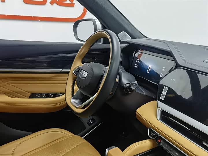 Фото 22 - Geely Monjaro Thor Hybrid