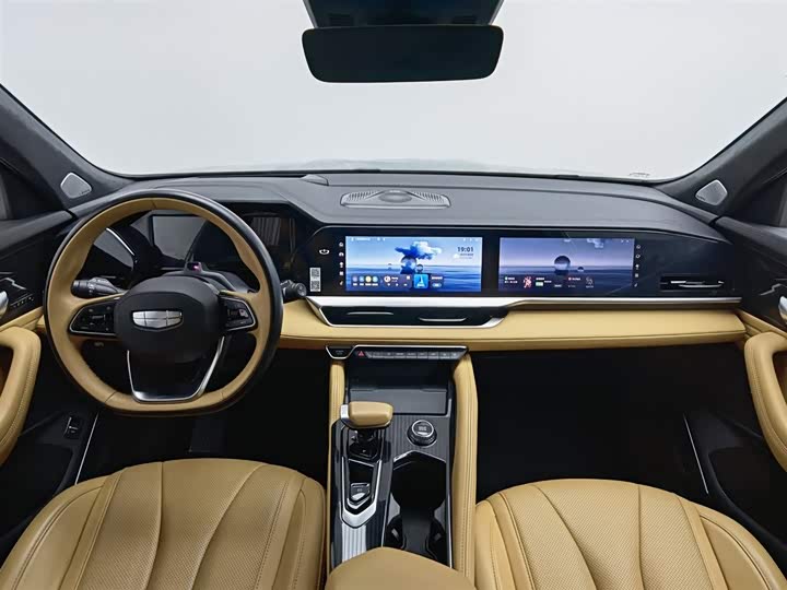 Фото 5 - Geely Monjaro Thor Hybrid