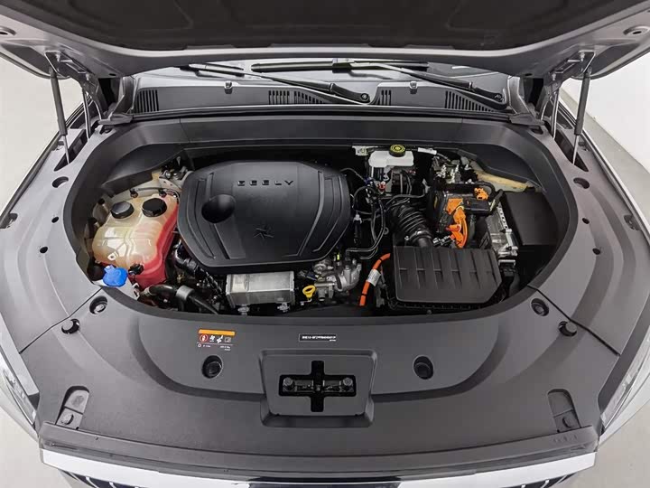 Фото 6 - Geely Monjaro Thor Hybrid