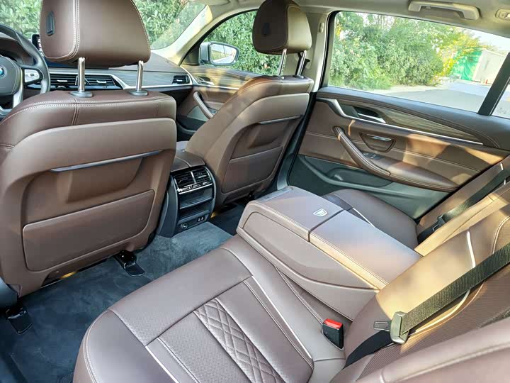 Фото 10 - BMW 5 Series Hybrid