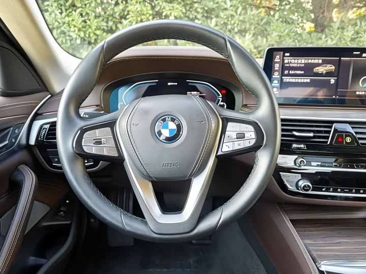 Фото 11 - BMW 5 Series Hybrid