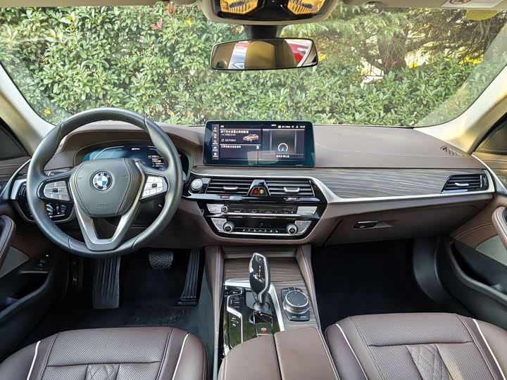 Фото 12 - BMW 5 Series Hybrid