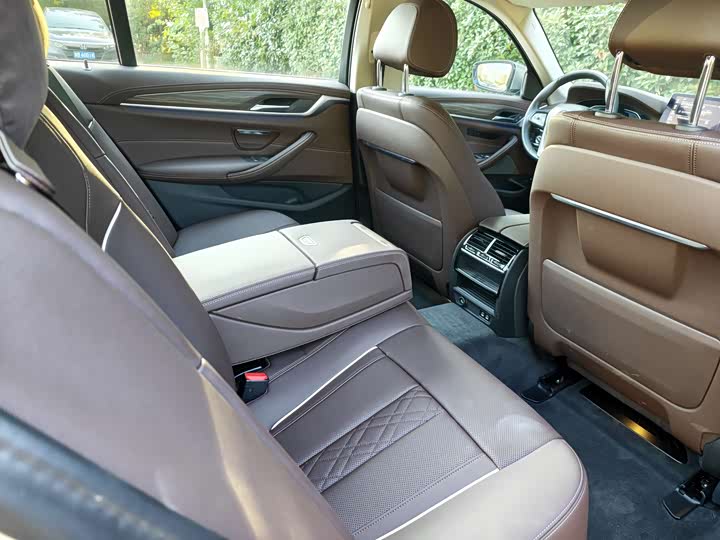 Фото 14 - BMW 5 Series Hybrid