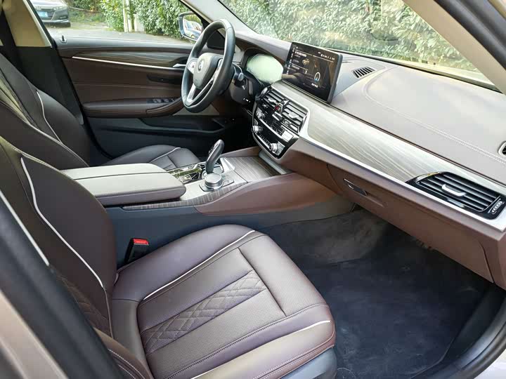 Фото 15 - BMW 5 Series Hybrid