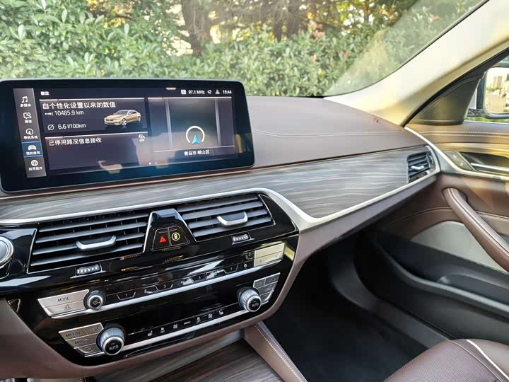 Фото 7 - BMW 5 Series Hybrid