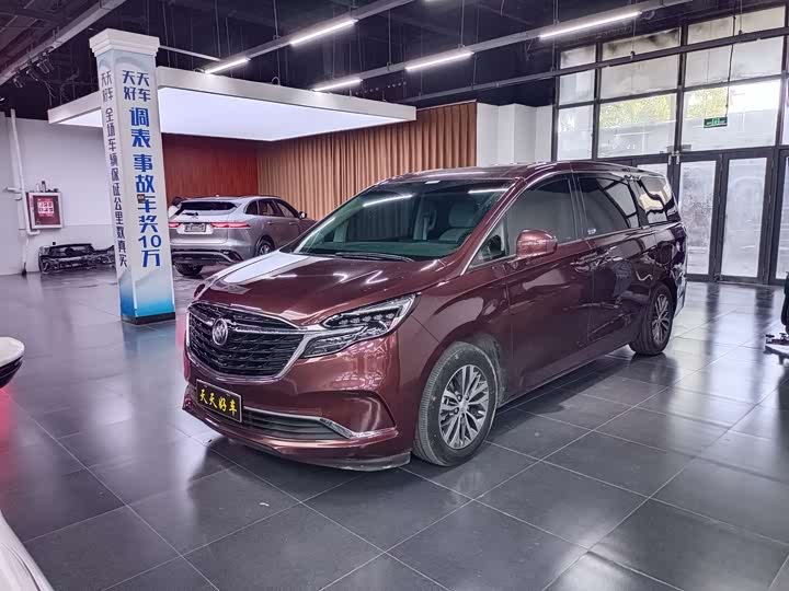 Фото 1 - Buick GL8 ES