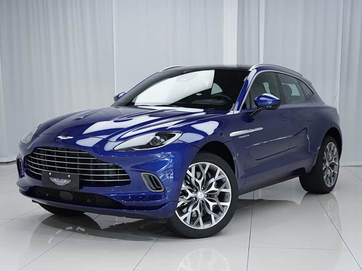 Фото 1 - Aston Martin DBX