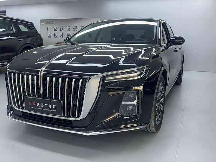 Фото 1 - Hongqi H5