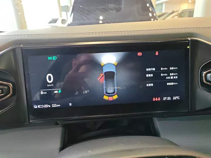 Фото 12 - Nio ES6