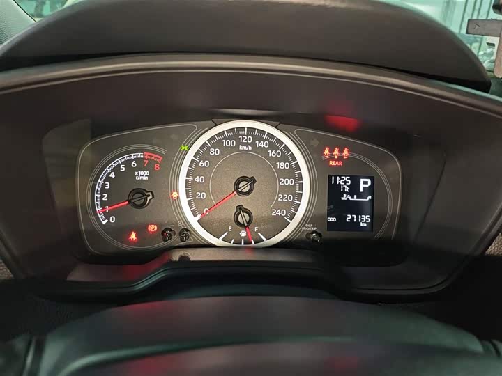 Фото 12 - Toyota Levin