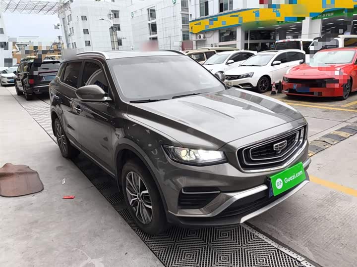 Фото 4 - Geely Atlas