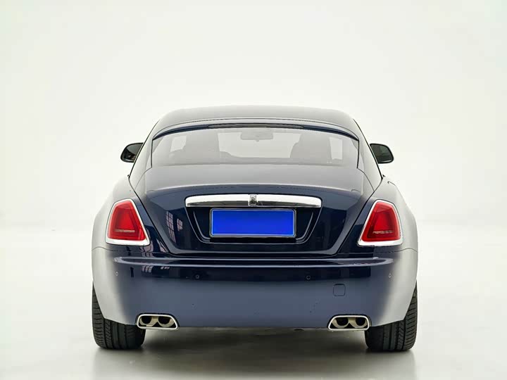 Фото 7 - Rolls-Royce Wraith