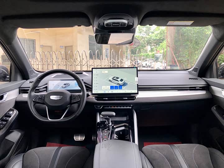 Фото 10 - Geely Preface