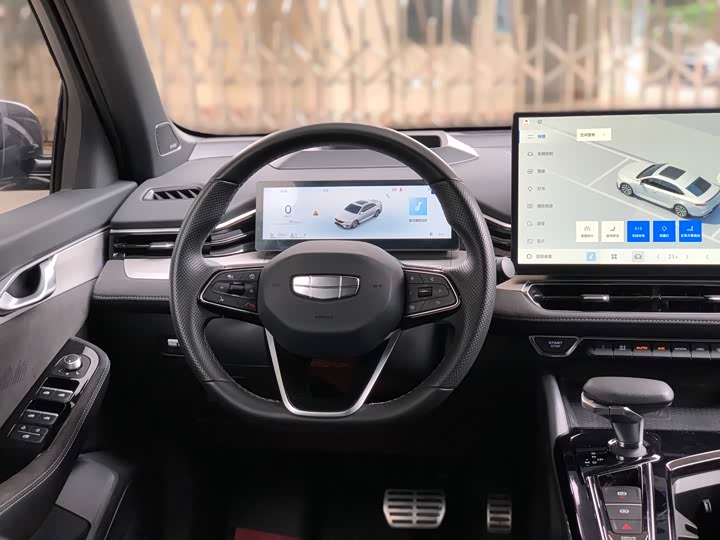 Фото 16 - Geely Preface