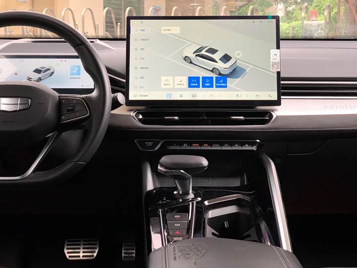 Фото 19 - Geely Preface