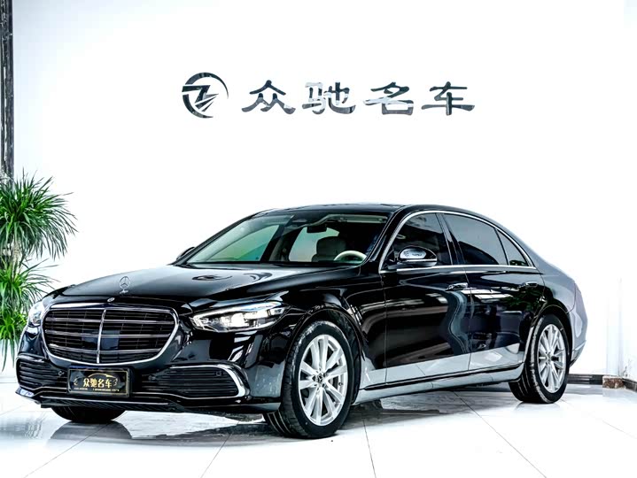 Фото 1 - Mercedes-Benz S-Class