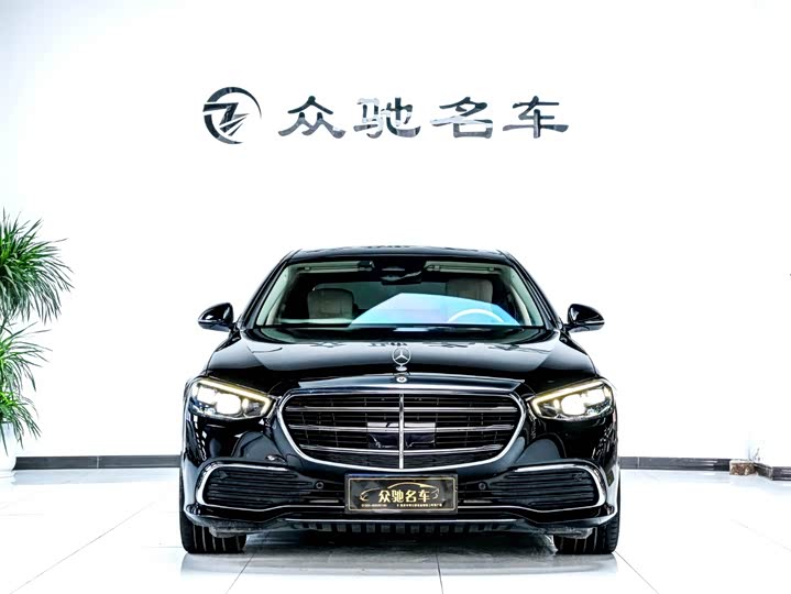 Фото 2 - Mercedes-Benz S-Class
