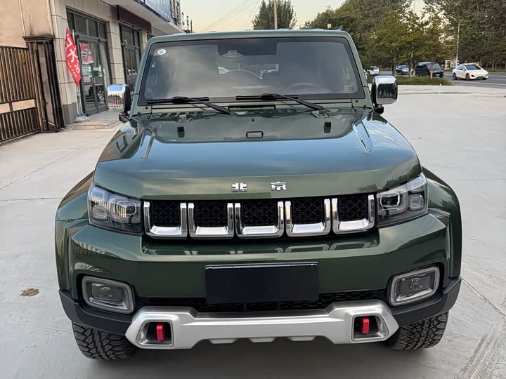 Фото 2 - BAIC Beijing BJ40