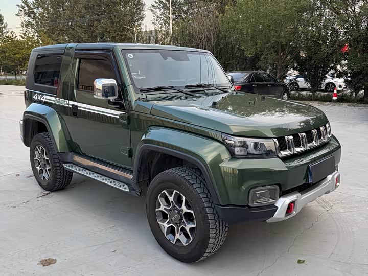 Фото 3 - BAIC Beijing BJ40