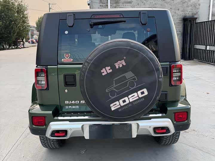 Фото 5 - BAIC Beijing BJ40