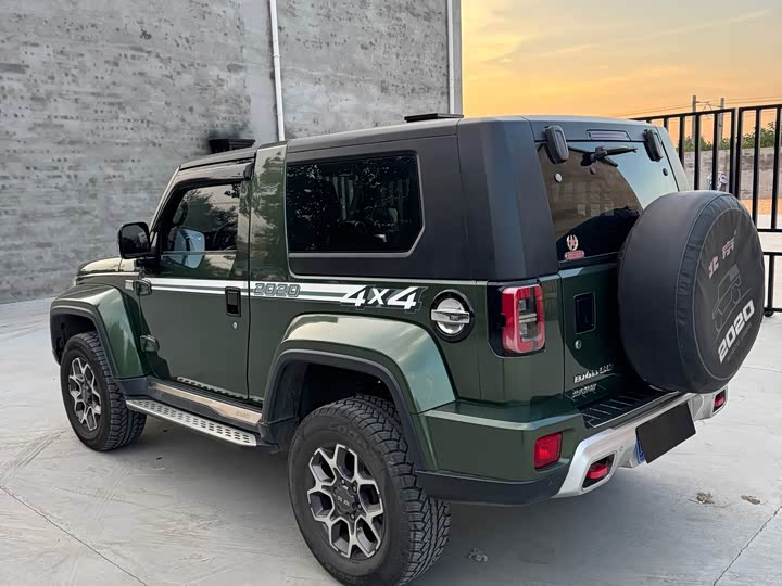 Фото 6 - BAIC Beijing BJ40