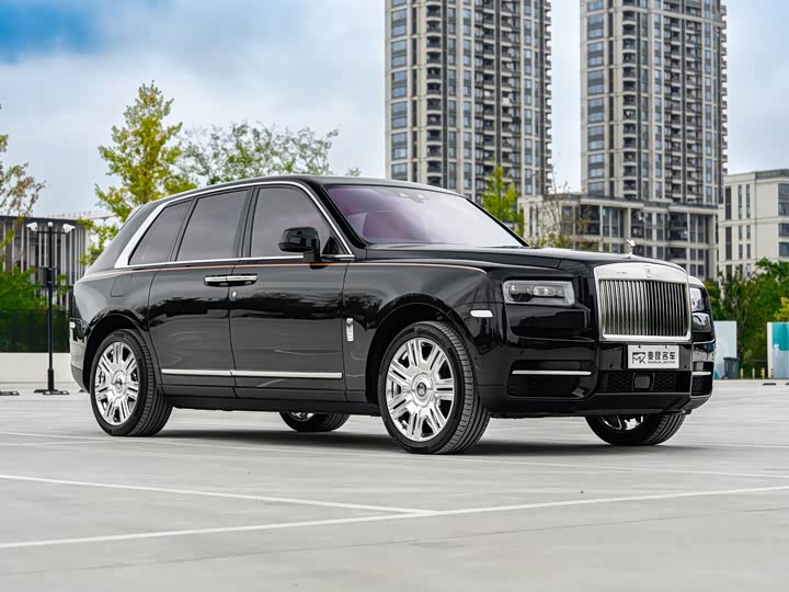 Фото 4 - Rolls-Royce Cullinan