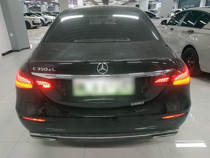 Фото 6 - Mercedes-Benz E-Class Hybrid