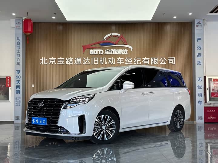 Фото 1 - Buick GL8 ES